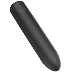 MyPlayToys Mini Vibro Happy Noir